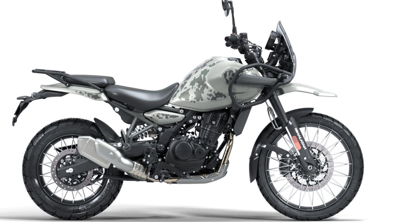 Royal Enfield Himalayan 450