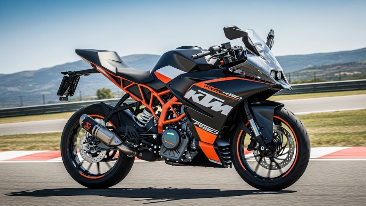 KTM RC 490