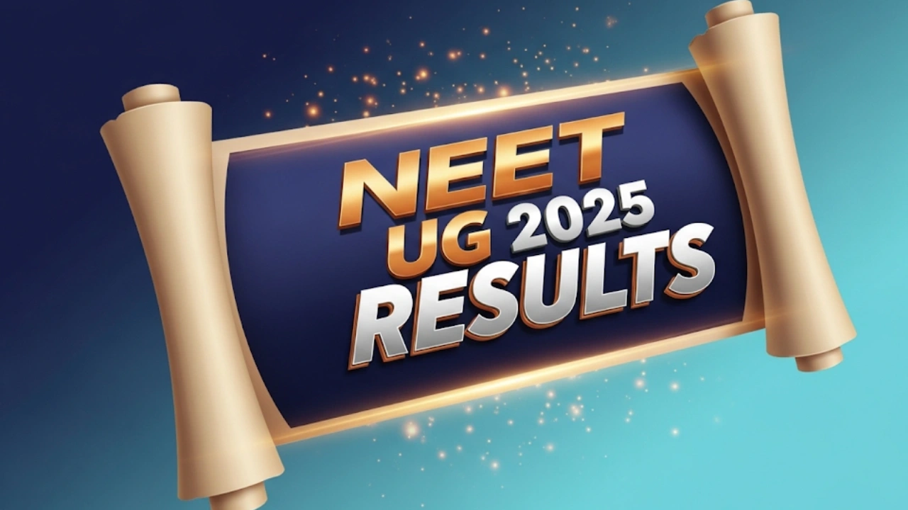 NEET UG 2025 Results