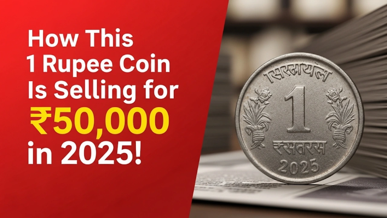 1 Rupee Coin