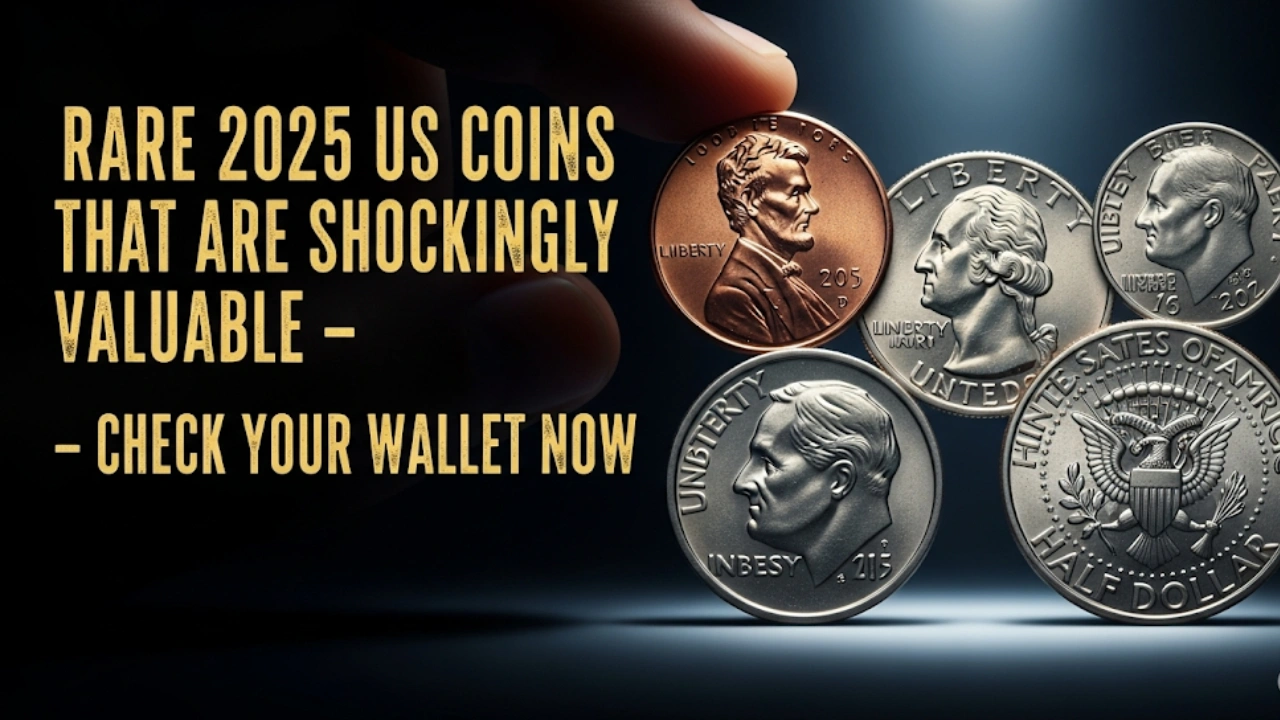 Rare 2025 US Coins