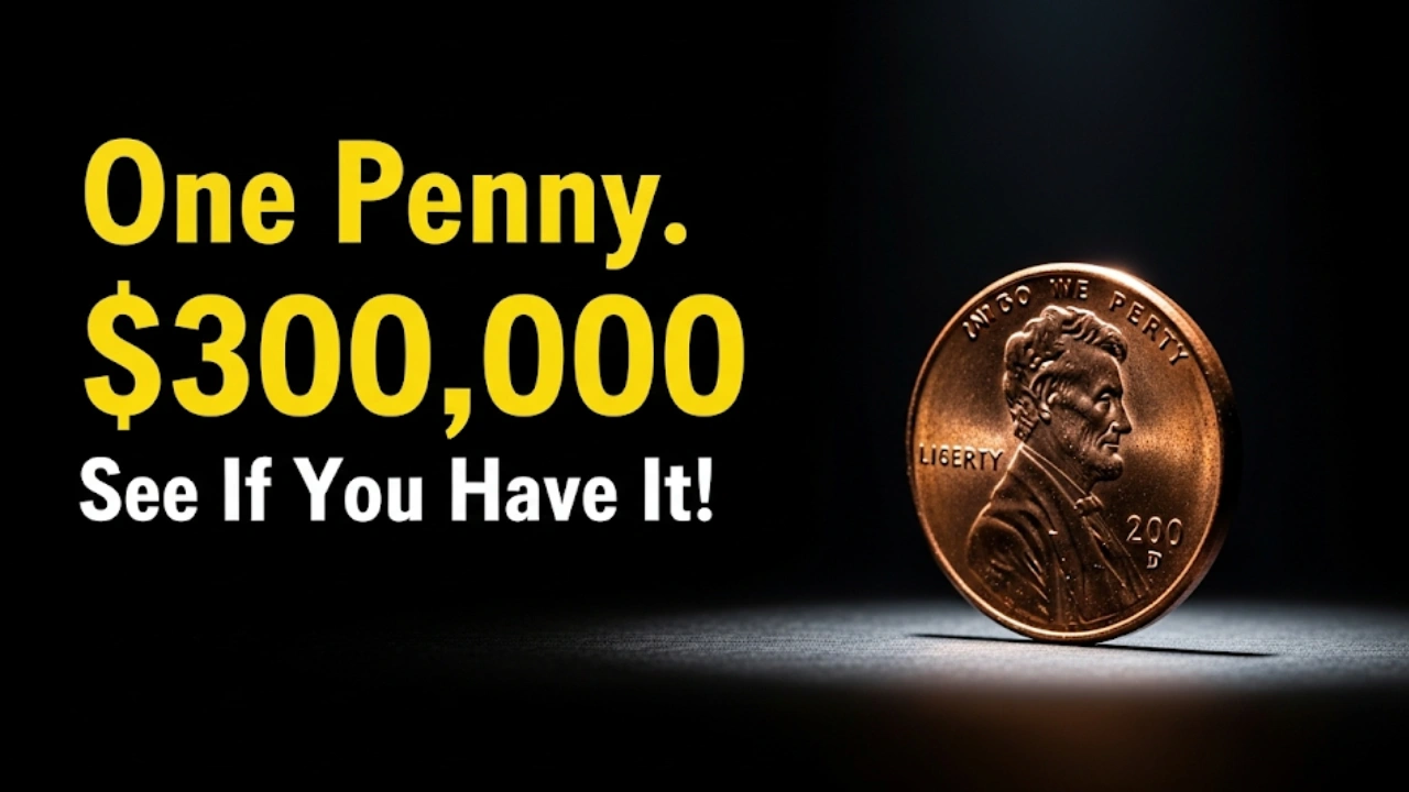 1943 Copper Penny