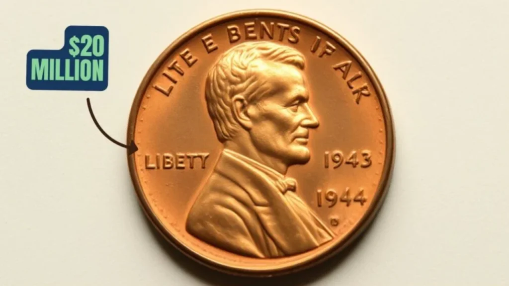 1943 Copper Penny