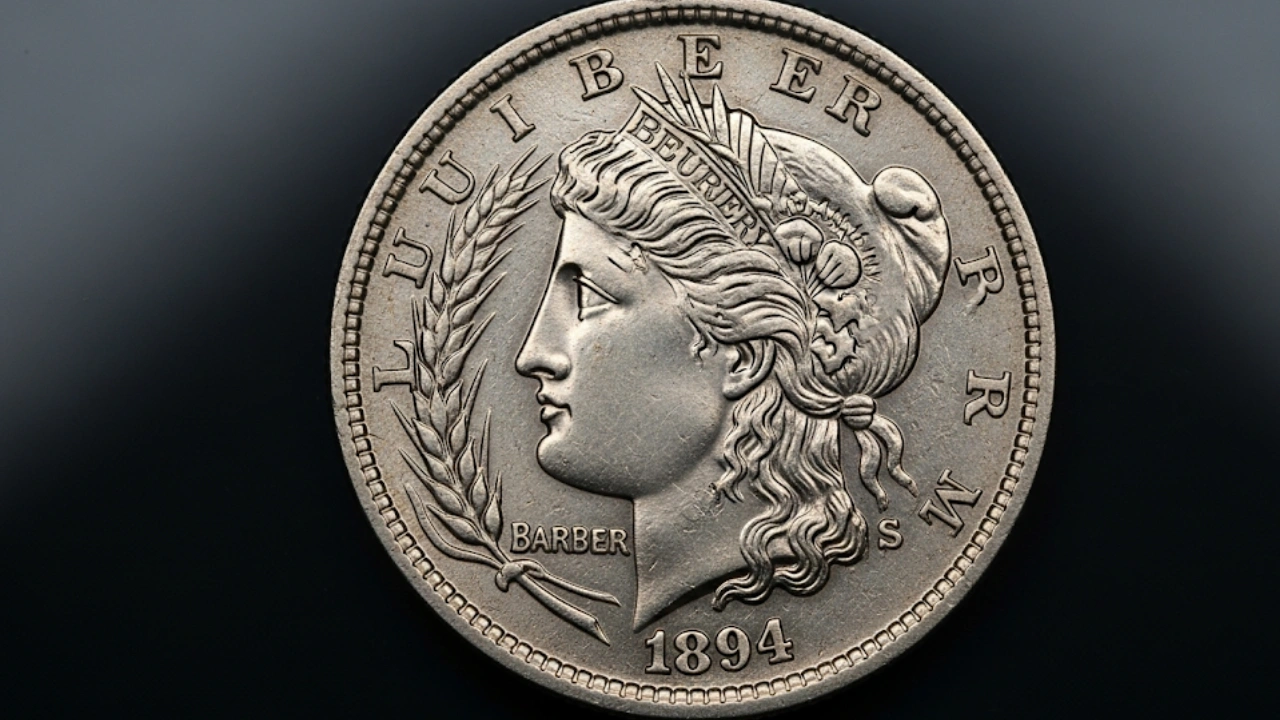 1894-S Barber Dime