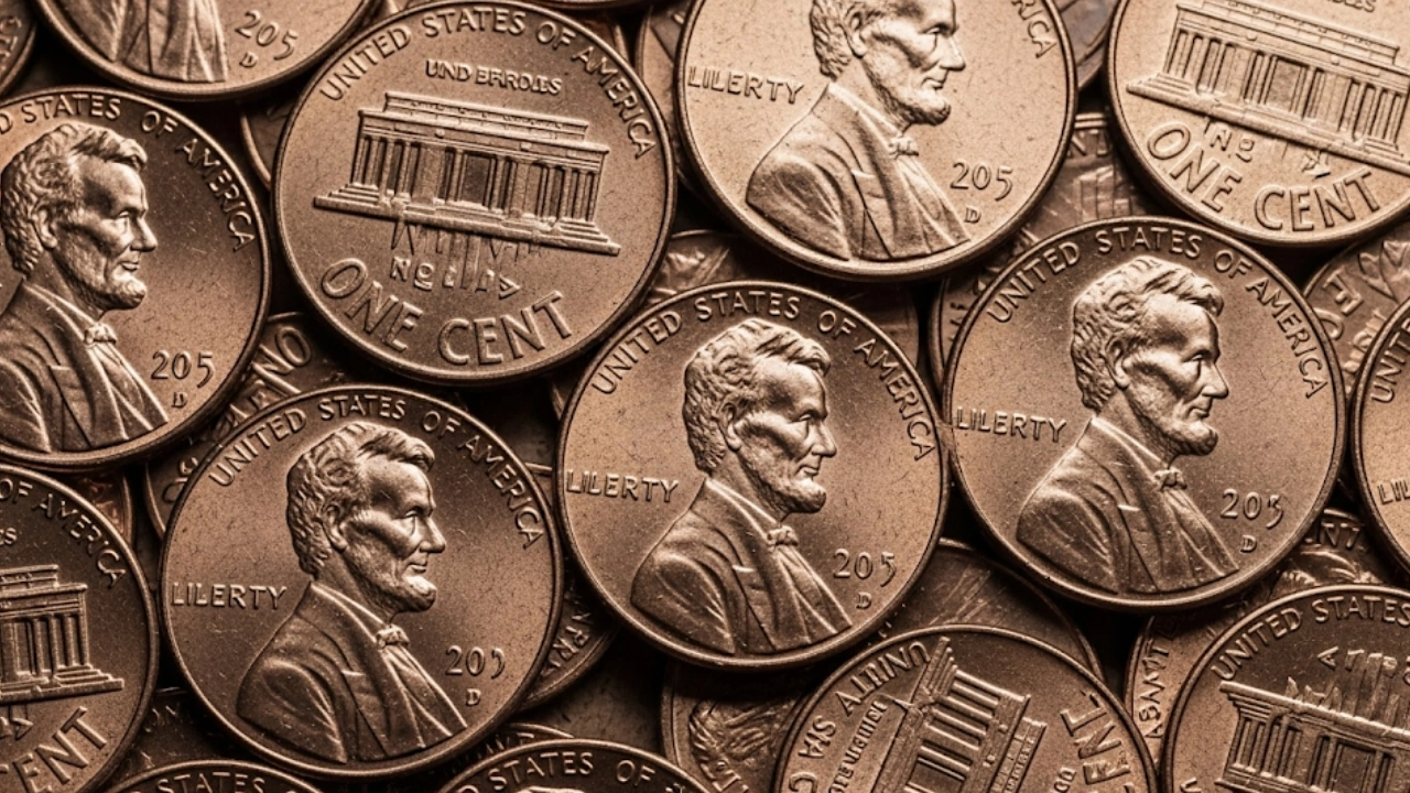 Lincoln Memorial Pennies