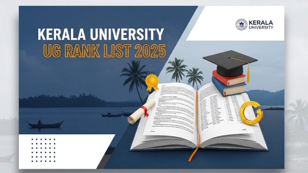 Kerala University UG Rank List 2025