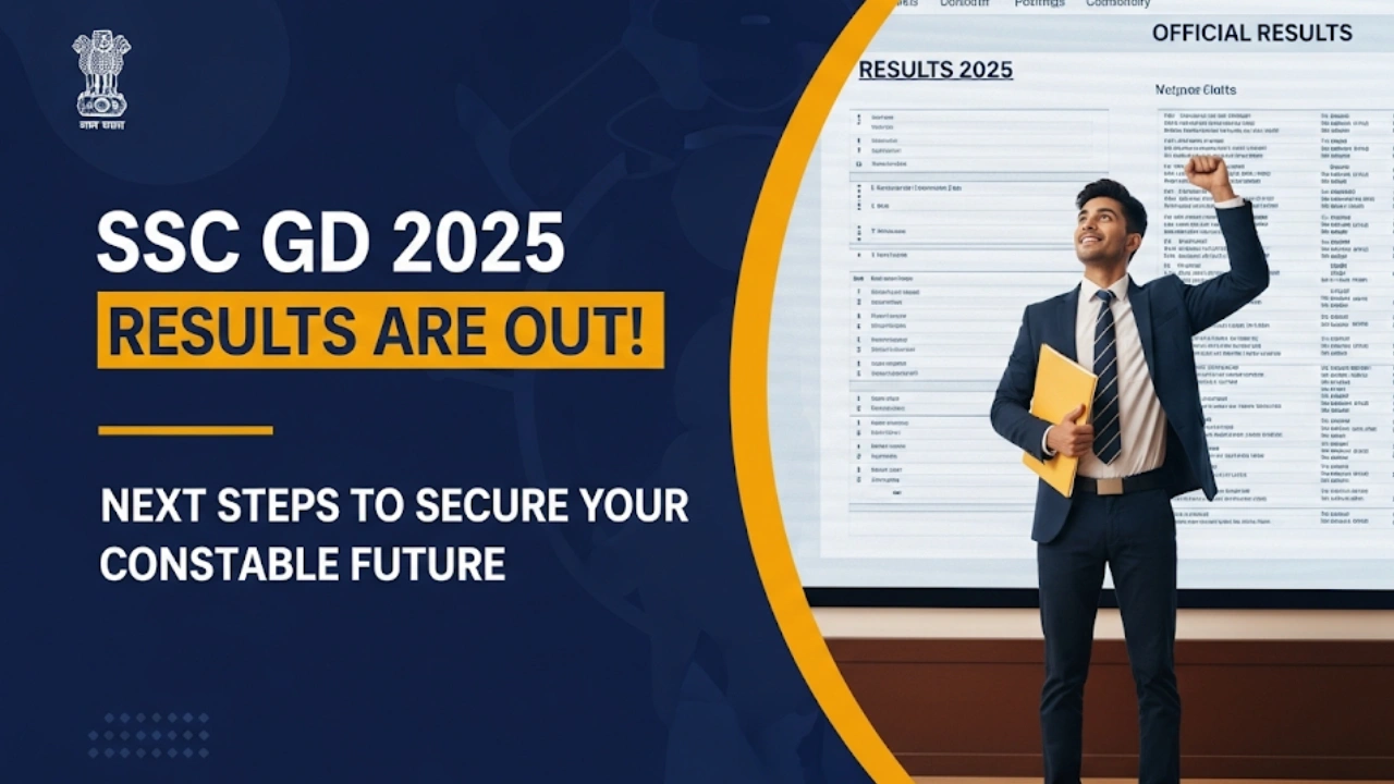 SSC GD 2025 Results