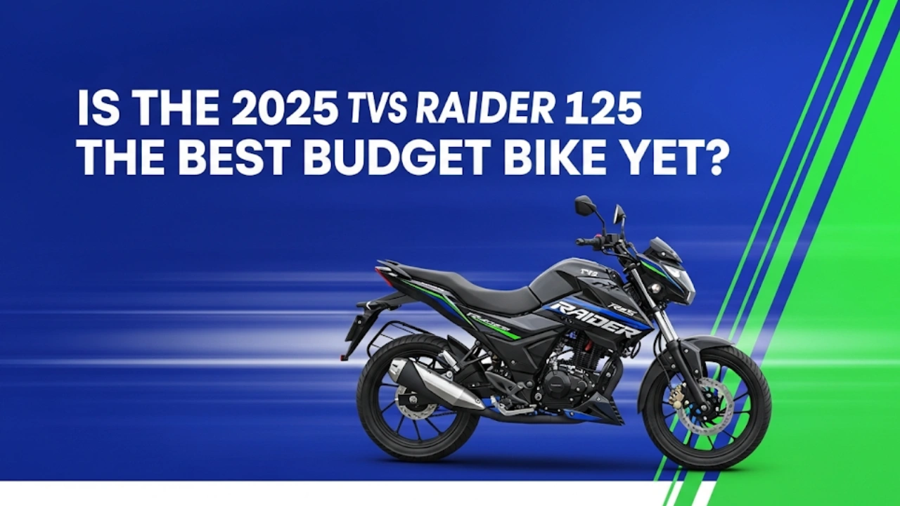 TVS Raider 125