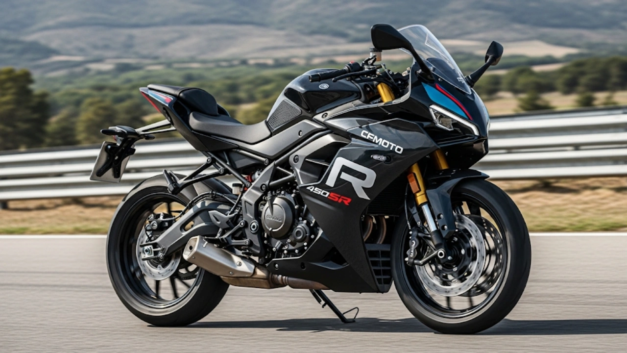 CFMoto 450SR