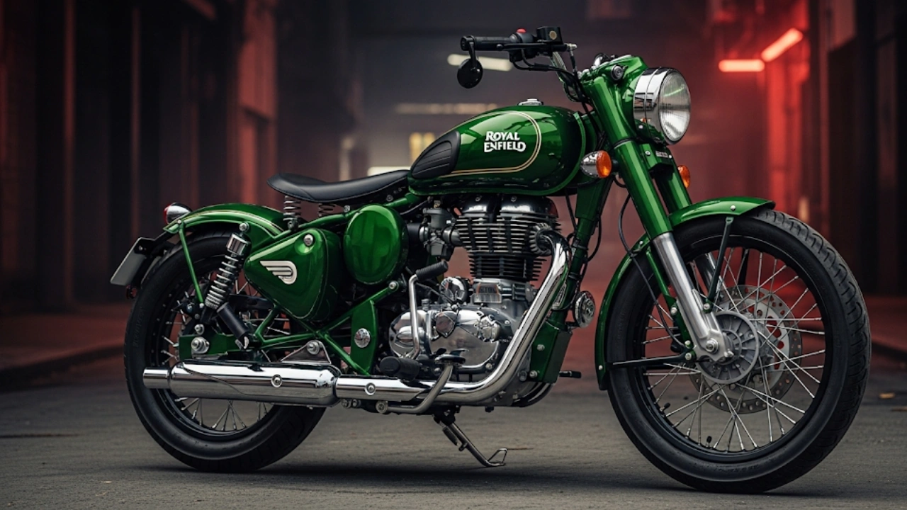  Classic 350 Bobber