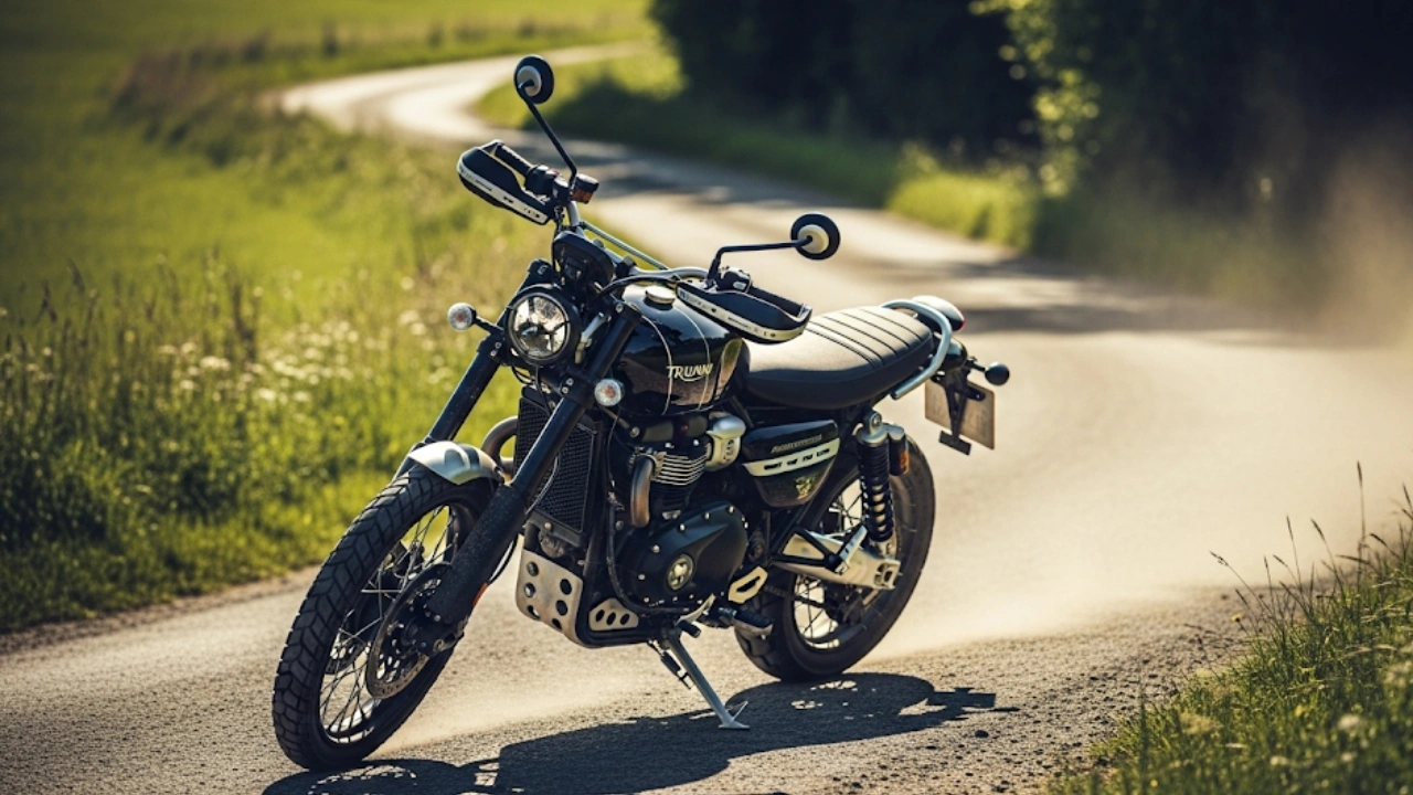 Triumph Scrambler 1200 XC