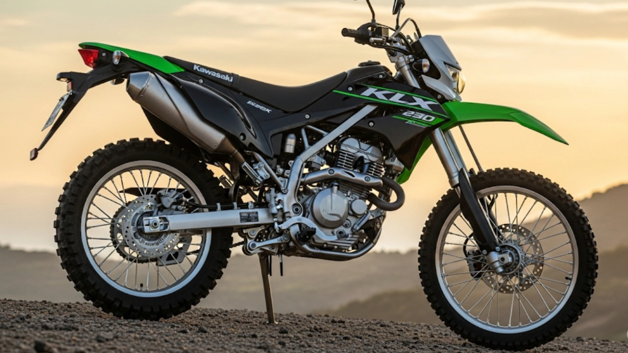 Kawasaki KLX 230